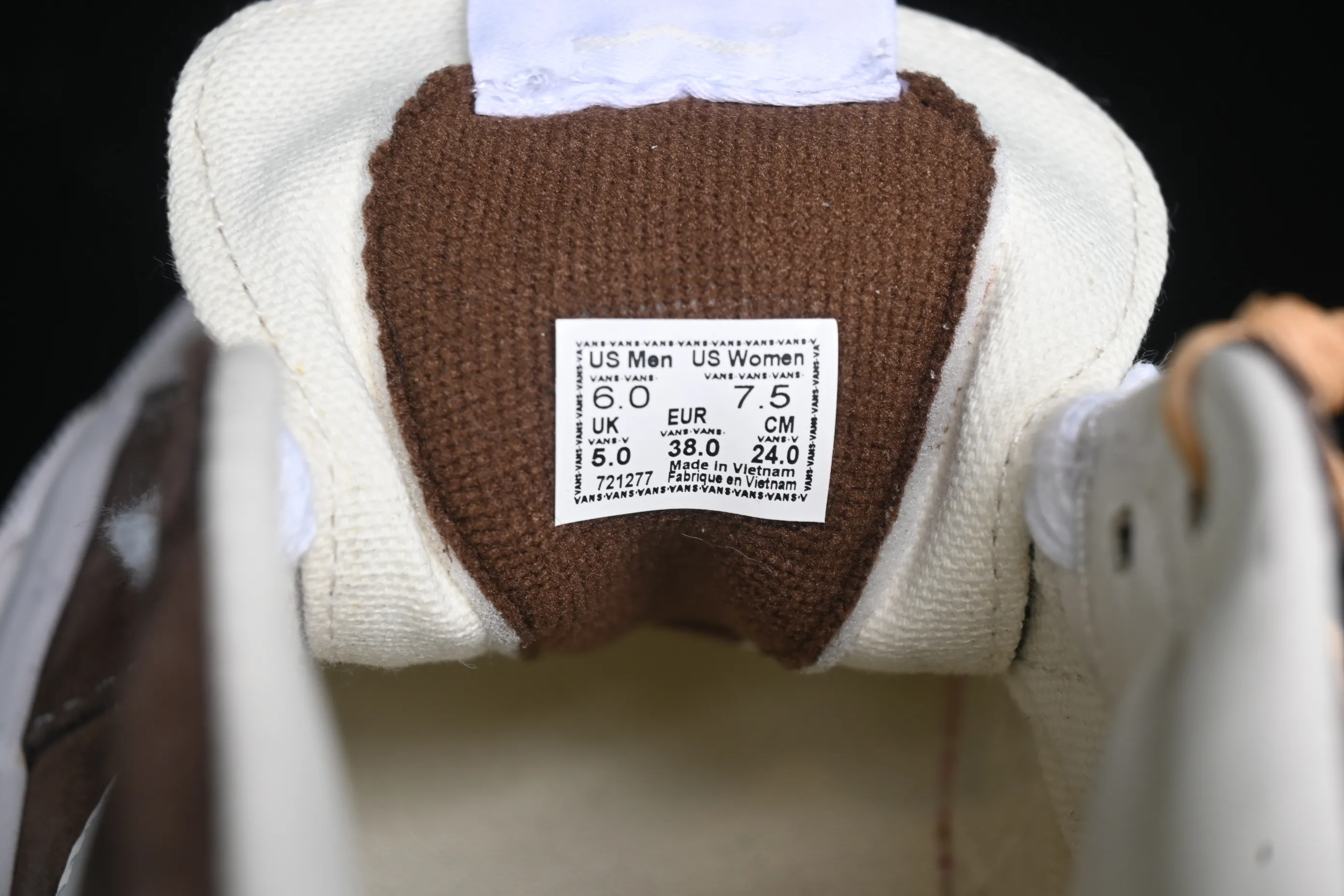 All categories Vans Vans series Vans Mid Vans China Vans Sk8-Mid Reissue 83 high-end branch suede casual retro skateboard shoes VN000CQQDMV